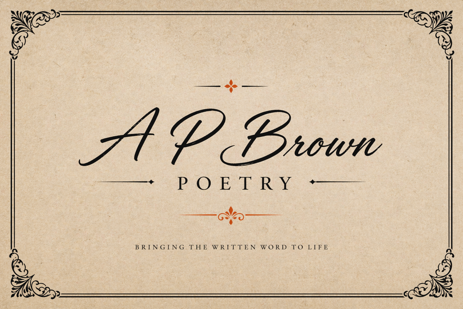 author poems